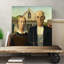 Grant Wood - Wrapped Canvas Painting-19089455