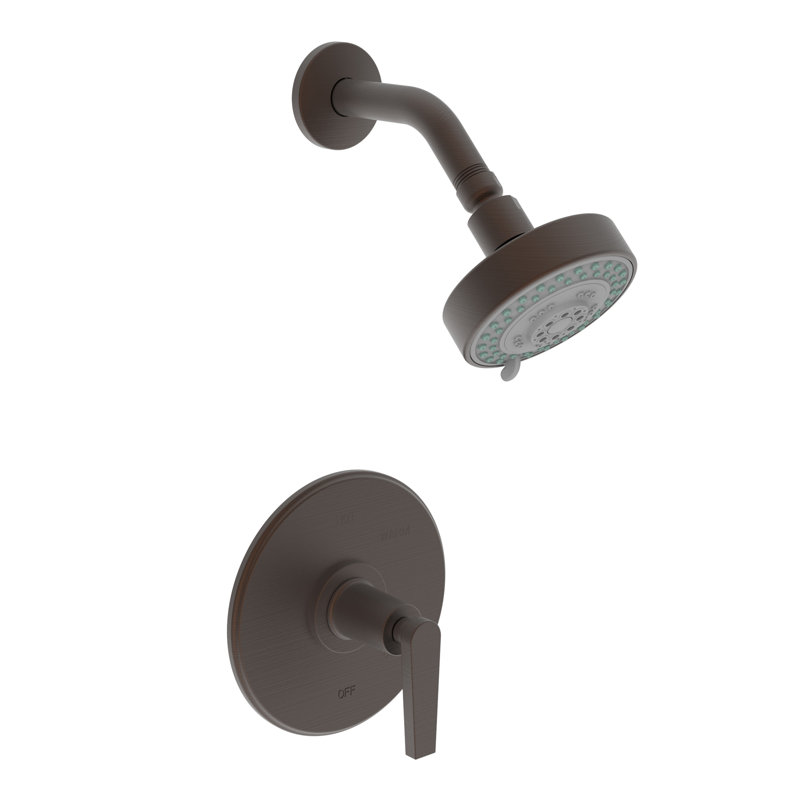 Dorrance Balanced Pressure Shower Trim Set with Shower Head, English Bronze