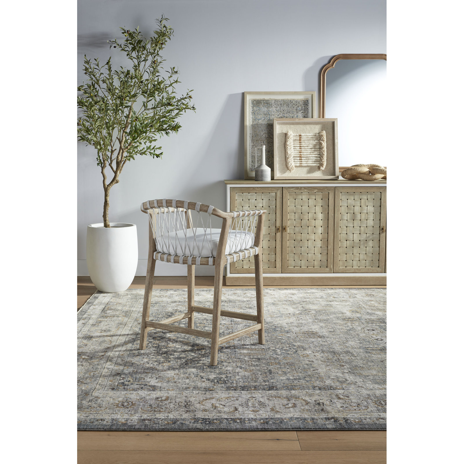 Andrews 27" Bar Stool