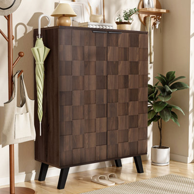 15 Pair Shoe Storage Cabinet