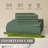 Premium Rayon From Bamboo Blend Sheet Set With Deep Pockets, Cooling and Breathable-370659641-370659658