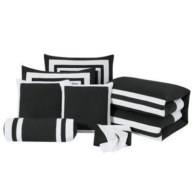 Hotel Style 7 Piece Comforter Set