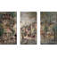 French Street Scene II - Ensemble de 3 peintures sur toile tendue-218014197