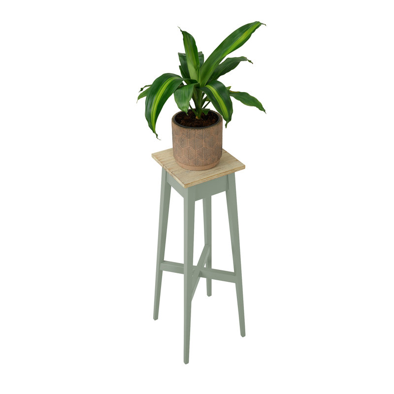 Decatur Plant Stand, H80 x L28 x D28cm, Sage Green