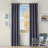 Kinlaw Textured Thermal Polyester Light Filtering Room Darkening Curtain Pair-52529744-71467863