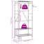 90cm Clothing Rack