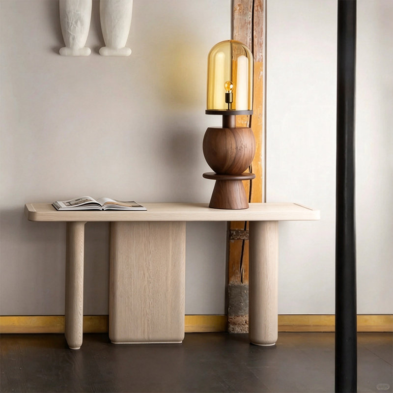 Simple and modern entrance counter