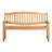 Solid Wood Teak Outdoor Bench-1996030866