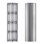 Armoire de salle de bain murale l 13 po x H 31,5 po x P 6,75 po Medechaushaus