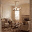 Lustre 5 lumières Savoy House Carina-857292511-857292510