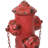 Doriene Weather-Resistant Metal Fire Hydrant Garden Statue