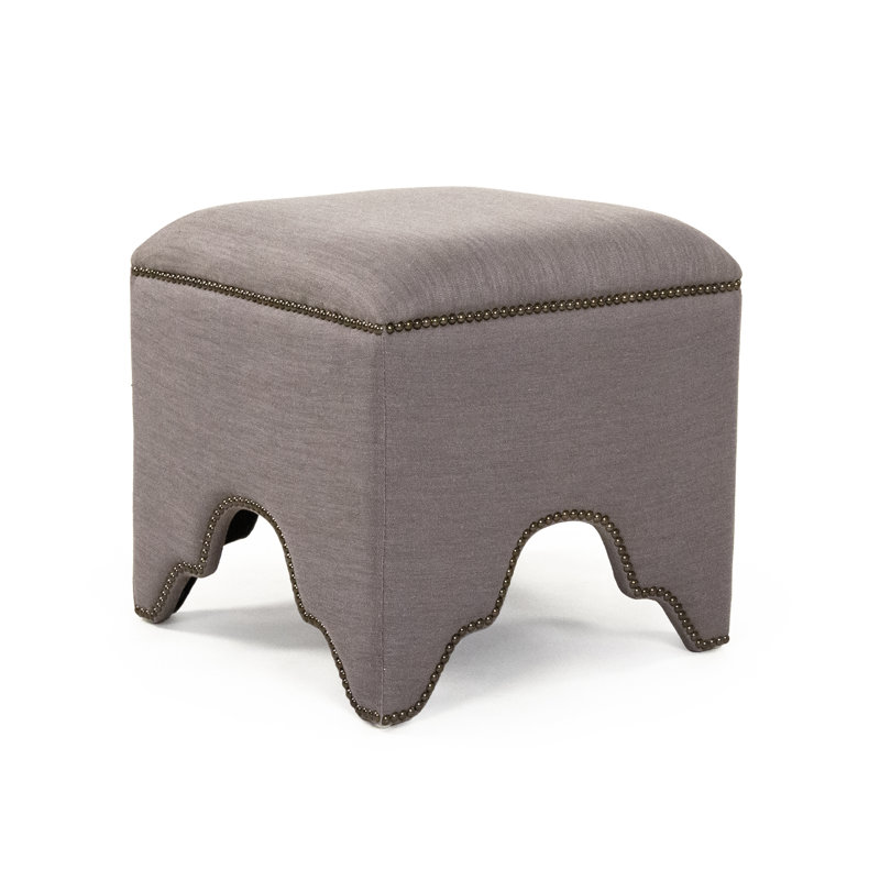 Tabouret Iredale, Gris