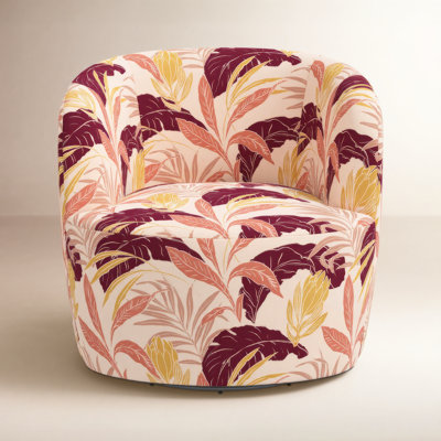 Mina Swivel Barrel Chair