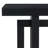  Contemporary Console Table With Wood Top, Extra Long Entryway Table For Entryway-218985357