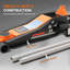 140cm H x 67.5cm W Car Jack with Wheels