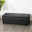 Banc de rangement avec repose-pieds 42 po-1125434554