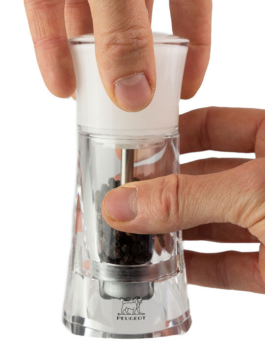 Molene Pepper Mill, White