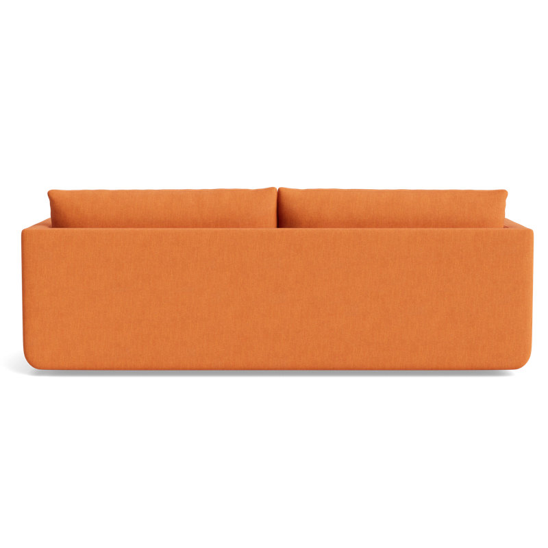 Eva Sofa (85"), Performance Weave - Carrot