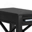 Kitchener - Table d'appoint étroite - Noir