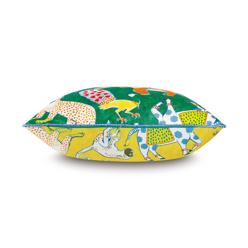 Hullabaloo Square Pillow Cover & Insert