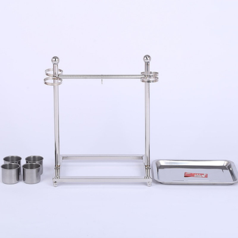 Pied de perroquet en acier inoxydable