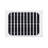 Outdoor Weather Resistant Floor Fountain with Light