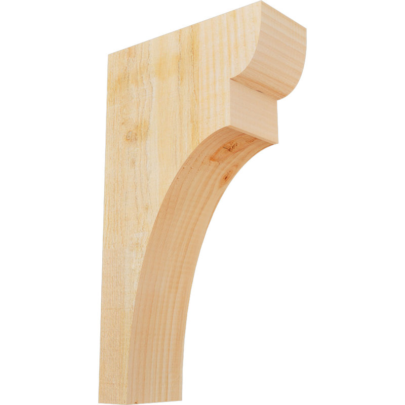 Yorktown Corbel, H 18 po x l 4 po x P 10 po, Sapin de Douglas, Sciage brut