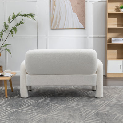 Jasyia Upholstered 51'' Loveseat