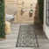 Steinsel Gray Indoor/Outdoor Area Rug