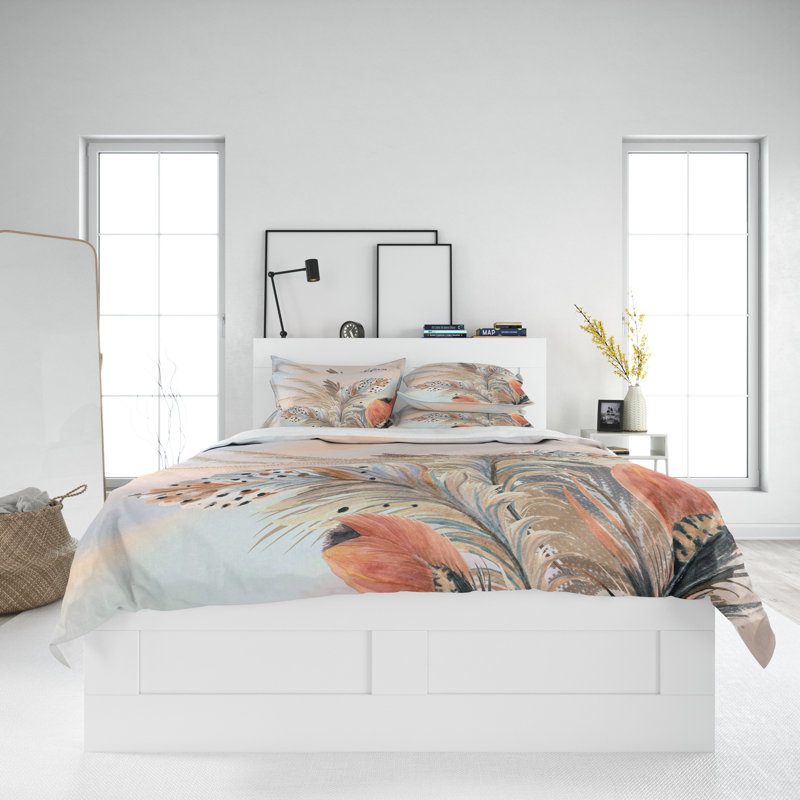 Abstract Duvet Cover, King Duvet Cover + 2 King Pillowcases