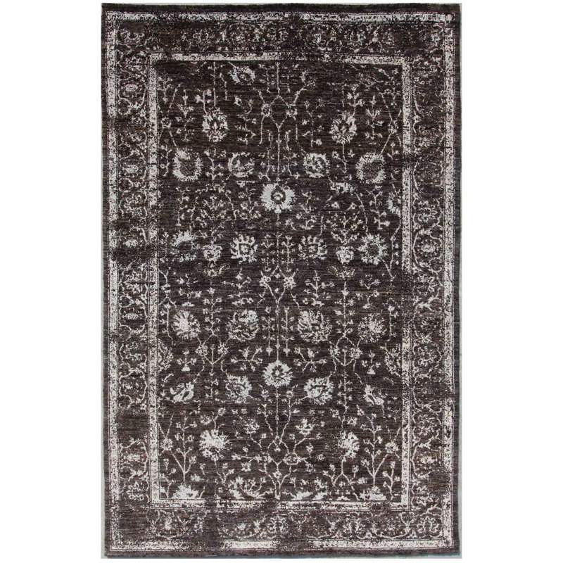 Oriental Hand Woven 155cm X 239cm Area Rug