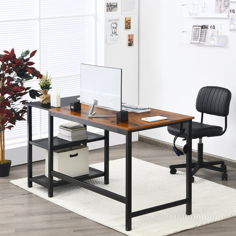 Kaitlin Iron Writing Desk