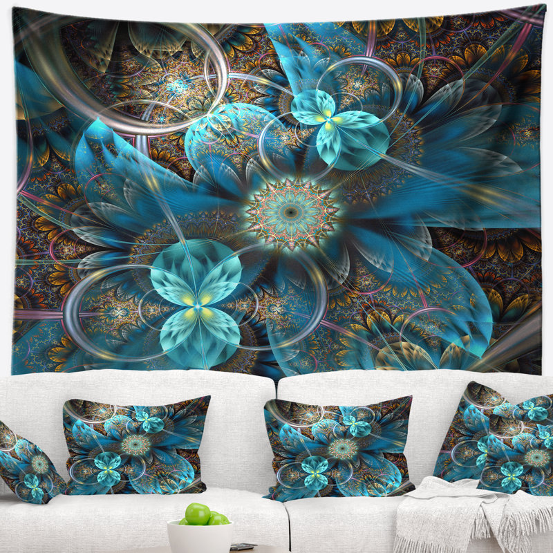 Polyester Tapestry, 68" H x 80" W