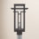 Blithe Stained Glass Seeded Lantern Head Post Lantern