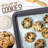 NutriChef Non-Stick Aluminum 3 Piece Baking Sheet Set