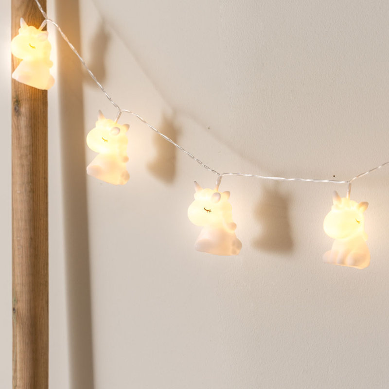 Lynette 140cm LED 10 - Bulb Fairy Lights String Light