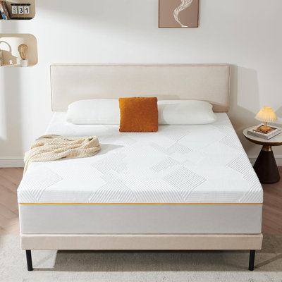 Arnbiorn 20cm Memory Foam Hybrid Pocket Spring Mattress