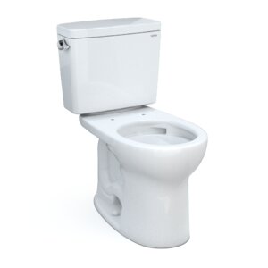 Drake® 1.6 GPF Round Two-Piece Toilet with Tornado Flush (Seat Not Included)(incomplete, tank only )