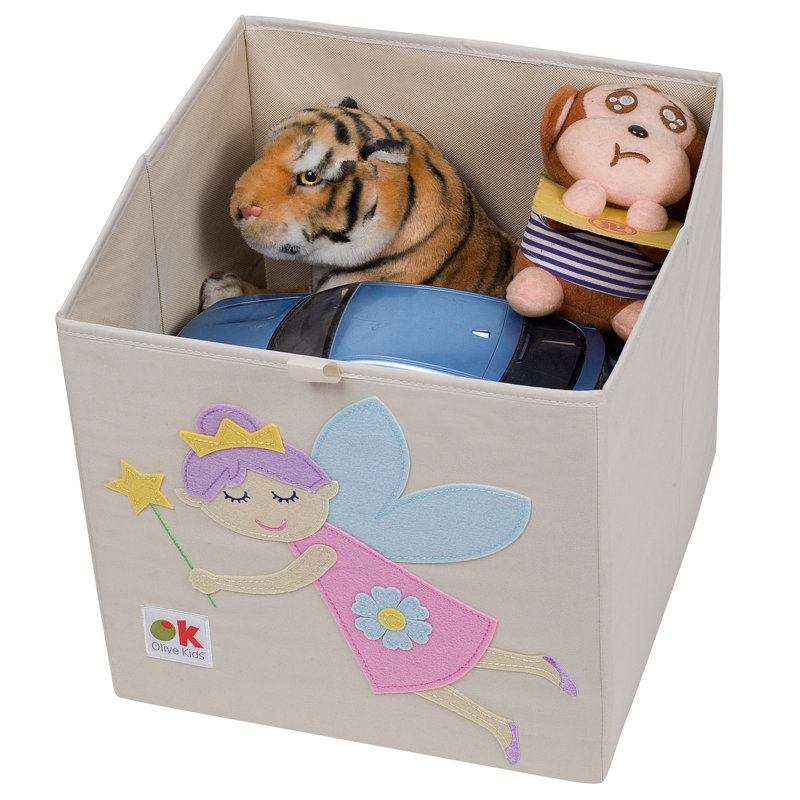 Wildkin Olive Kids Fairy Princess 13" Storage Cube & Reviews | Wayfair