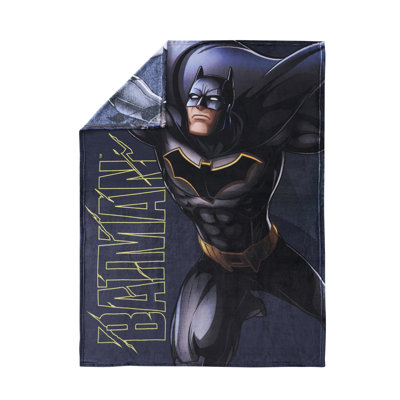 Batman 46x60 Kids Throw Blanket
