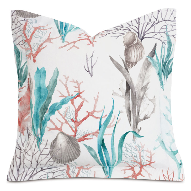 Junonia Square Pillow Cover & Insert