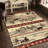 Nature's Nest Gccbl3005 2x3 Ft. Area Rug In Cream. Stain Polypropylene. & Pet . Jute Backed. Made Turkey. 0.39" Pile. Suits Furniture And Entryways Cream 2 X 3 Lodge Rug. Polypropylene, . With