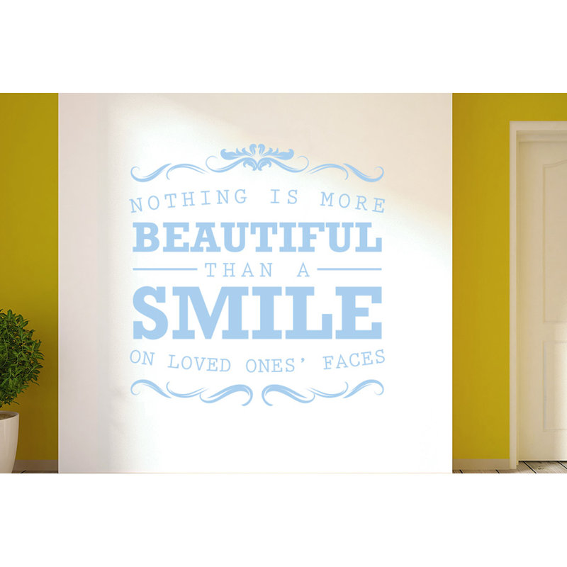 Wall Decal, Light Blue