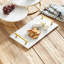 Jana Rectangle Marble Tray