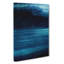 Midnight Blue In Abstract - Wrapped Canvas Print-55309375
