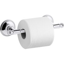 KOHLER K-23527 Parallel Vertical toilet paper holder – Kohler Signature  Stores by General Plumbing Supply