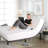 Zero Gravity Adjustable Bed Frame with Wireless Remote, Head and Foot Incline-478628525