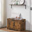 Banc de rangement à couvercle relevable l 29,9 po Enzzo avec capacité de 600 lb-71023983
