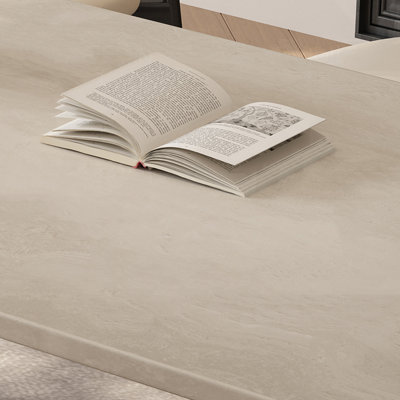 Rectangular minimalist dining table