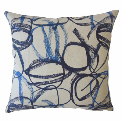 Coussin en coton Celandine